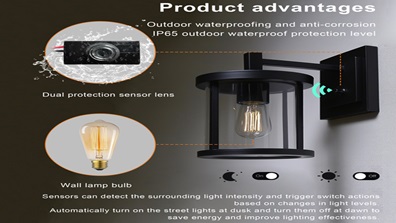 Wiring a 3-Wire Photocell to an Outdoor Light?