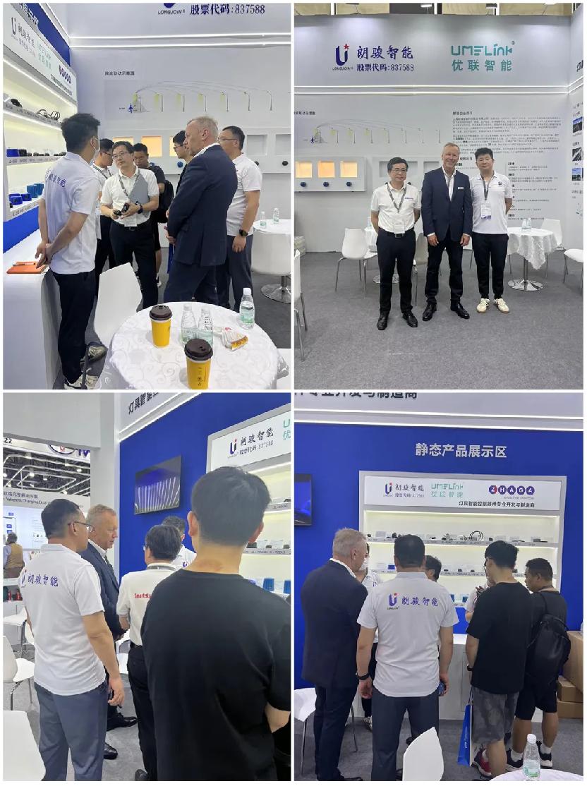 The 2024 Light Asia Exhibition Came To A Successful End! LongJoin Intelligent Strength Out Of The Circle, And You Meet 2025!