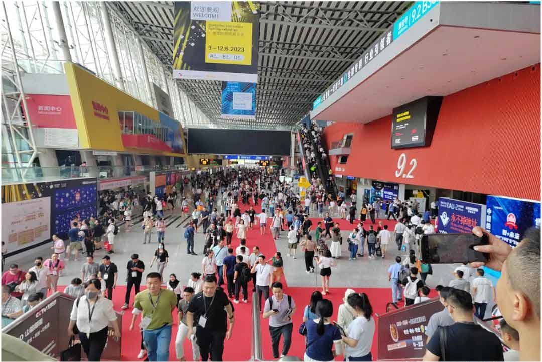 LongJoin Intelligent Brings Smart New Products To Shine 2023 Light Asia Exhibition, Helping The Outdoor Intelligent Light Control Industry To Upgrade!