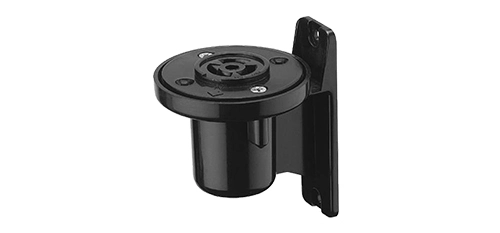 JL-210K Wall Mount 3-Pin NEMA Socket