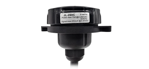 JL-260C External Mounting 7-Pin NEMA Socket Overview: