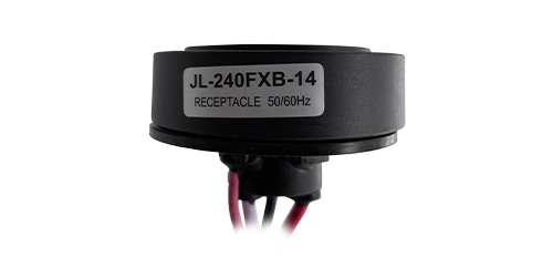 JL-240FXB Built-In 5-Pin NEMA Socket