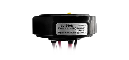 JL-260D Built-In 7-Pin NEMA Socket Overview: