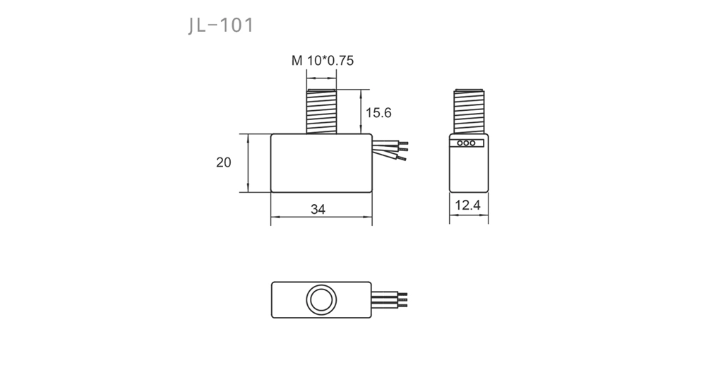 JL-101 Sub-miniature Button Type Overview: