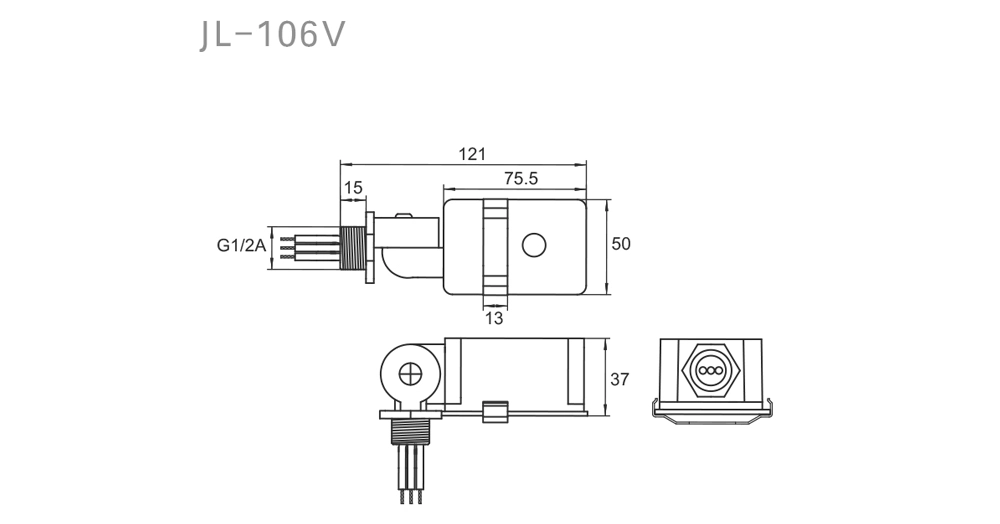 JL-106V Large Size Overview: