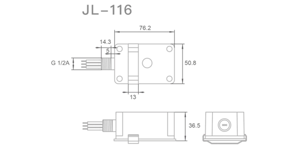 JL-116  With Light Adjustment Bar Overview: