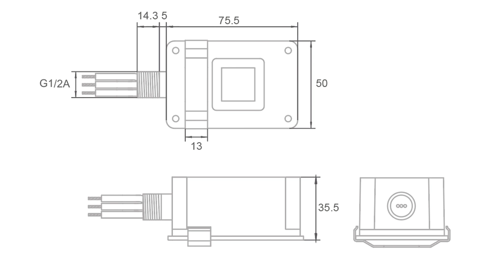 JL-126 Outdoor Thermal Photocontrol Overview：