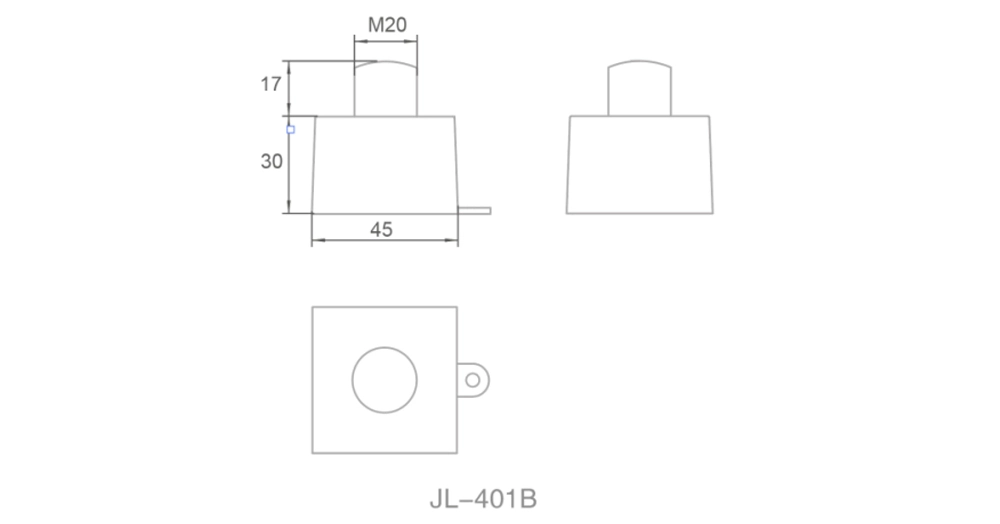 JL-401B Integrated Sensor Overview: