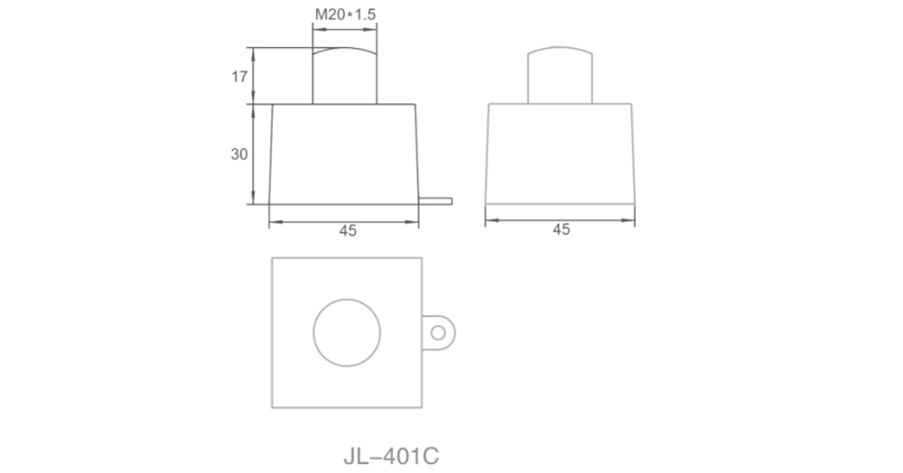 JL-401C Integrated Sensor Overview: