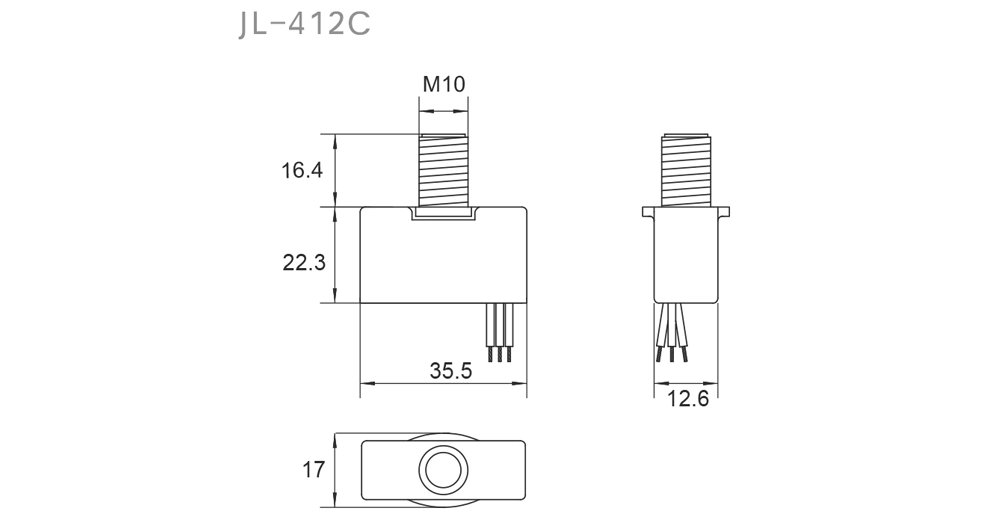 JL-412C Integrated Sensor, Miniature Improved Electronic Overview: