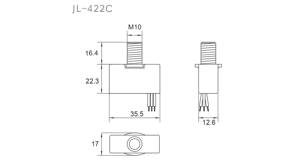 JL-422C Integrated Sensor, Miniature Overview: