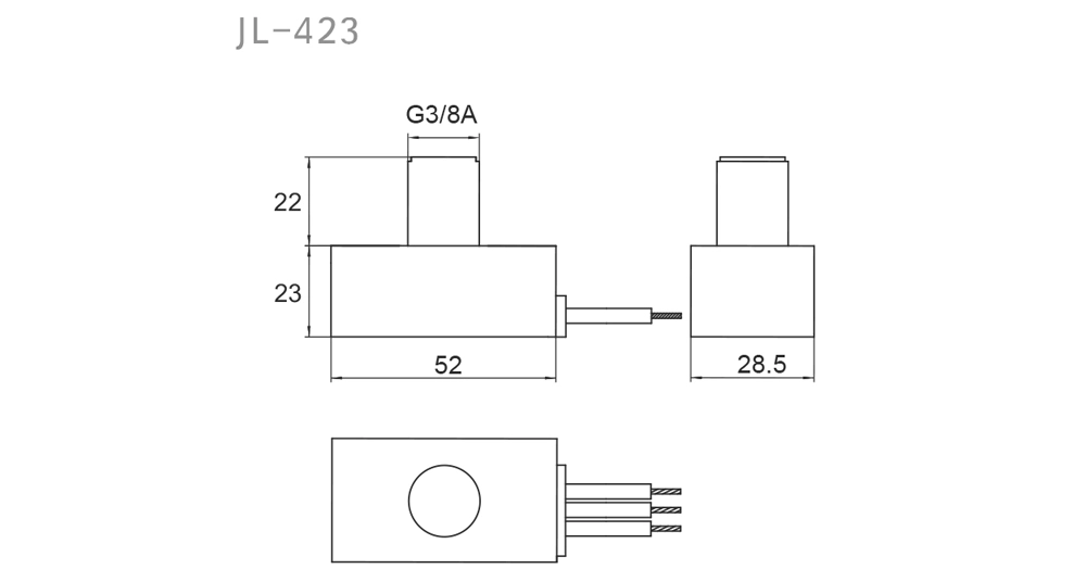 JL-423C (M) Standard Edition (Surge Proof Version) Overview: