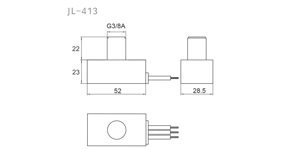 JL-413C (M) Standard Edition (Surge Proof Version) Overview: