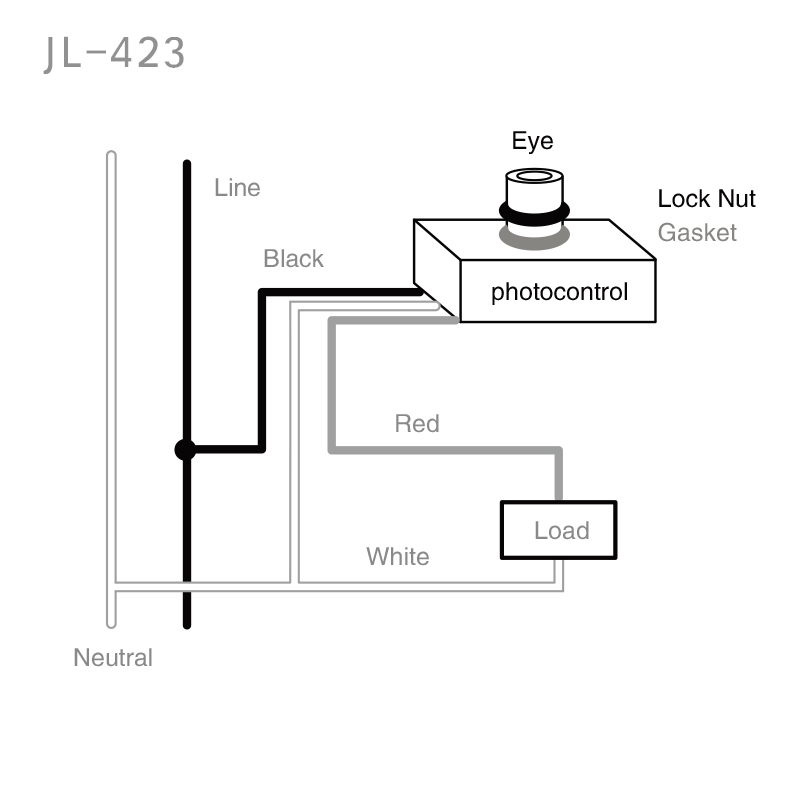 JL-423C (M) Standard Edition (Surge Proof Version) Installation