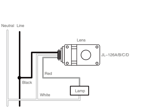 JL-126 Outdoor Thermal Photocontrol Installation