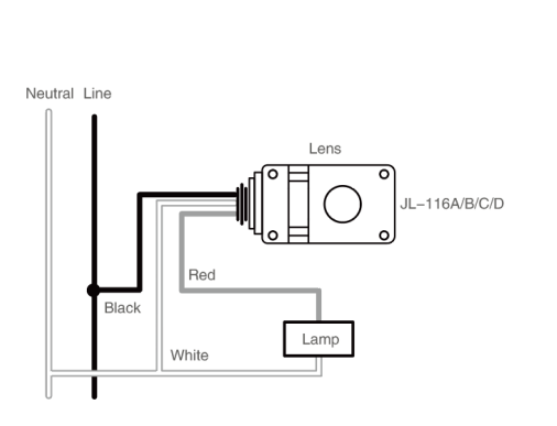 JL-116 With Light Adjustment Bar Installation