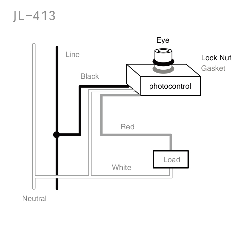 JL-413C (M) Standard Edition (Surge Proof Version) Installation