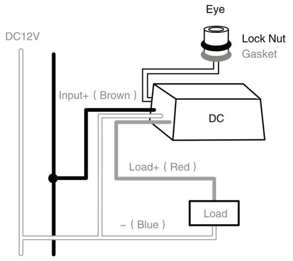 JL-411R-12D Separated Sensor, Improved Electronic Installation
