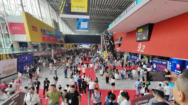 LongJoin Intelligent Brings Smart New Products To Shine 2023 Light Asia Exhibition, Helping The Outdoor Intelligent Light Control Industry To Upgrade!