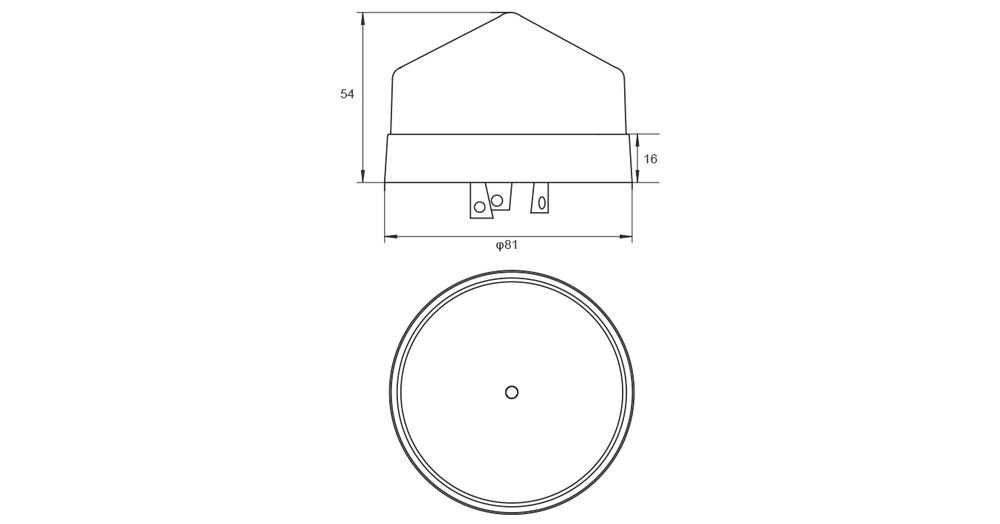 JL-214 UK Version Steeple Top Cover Overview: