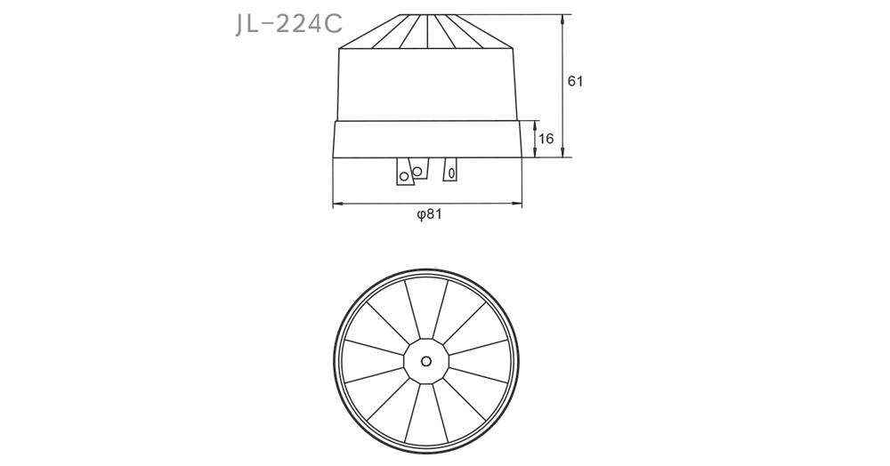 JL-224 UK Gauge Polygonal Shell Overview:
