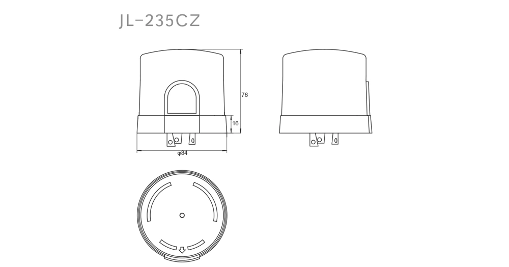 JL-235CZ NEMA Interface Overview: