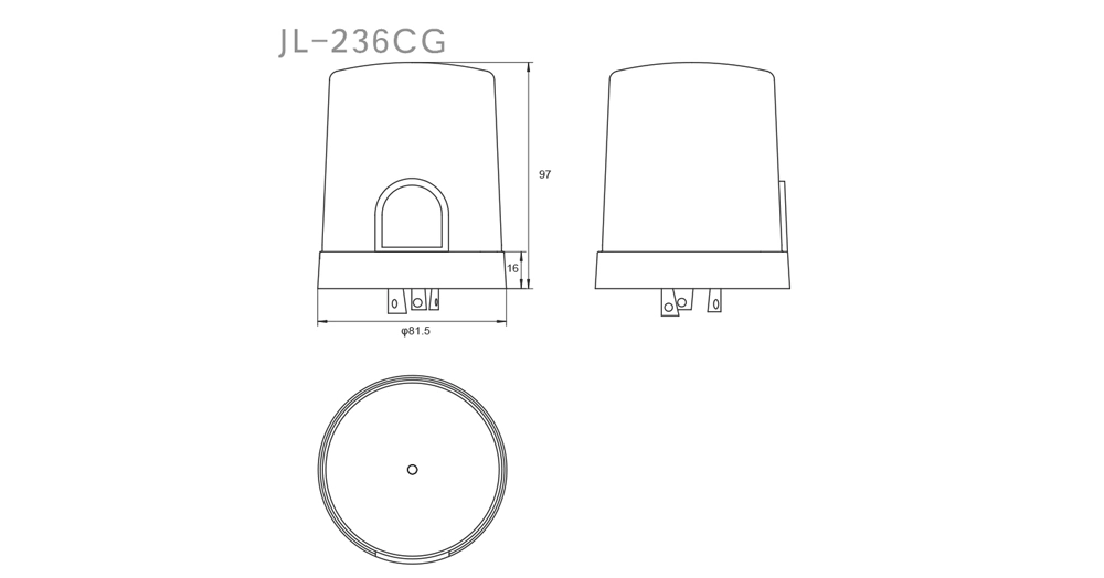 JL-236CG NEMA Interface Overview: