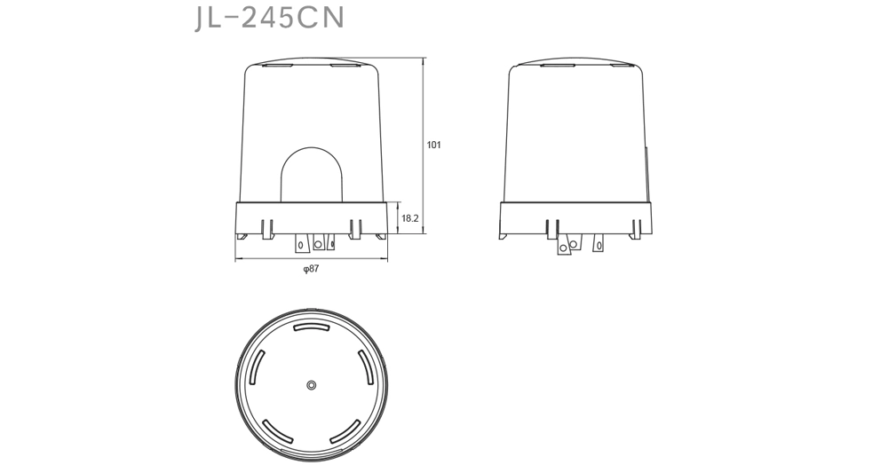 JL-245CN NEMA Interface 0-10V Overview:
