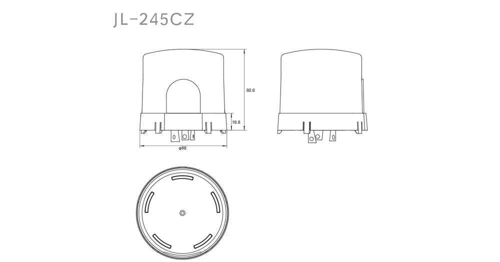 JL-245CZ NEMA Interface 0-10V Overview: