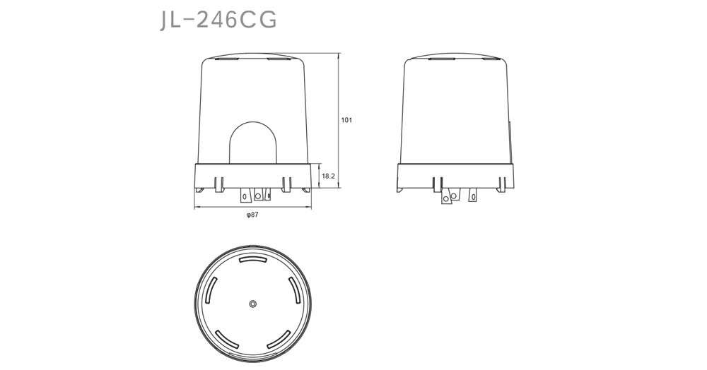 JL-246CG NEMA Interface 0-10V Overview: