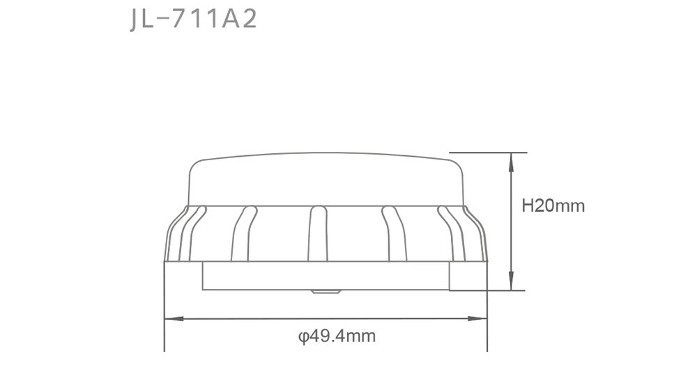 JL-711A2 0-10V Dimming ZHAGA BOOK18 Overview: