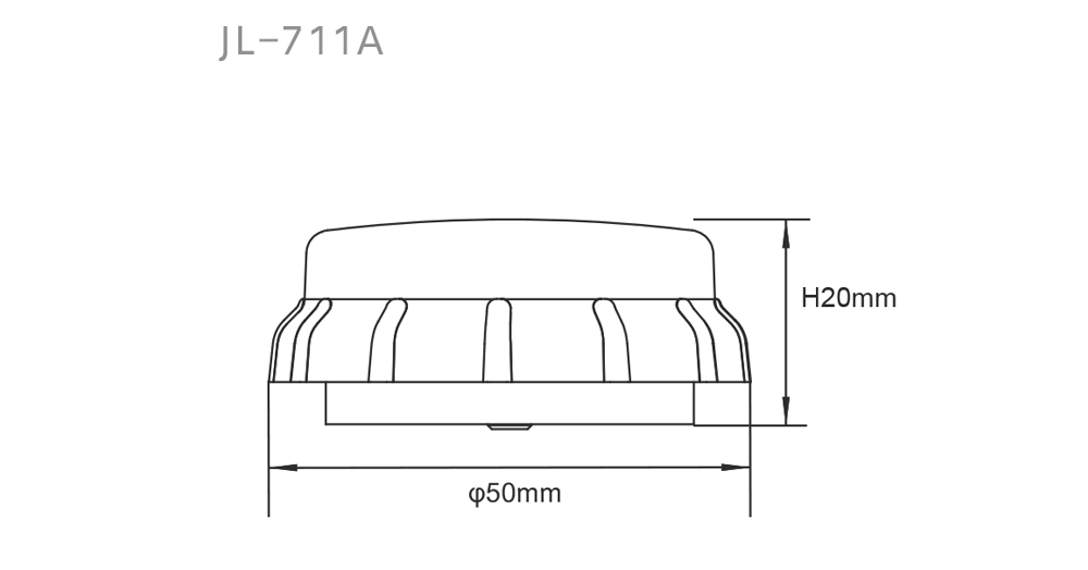 JL-711A1 0-10V Dimming Overview: