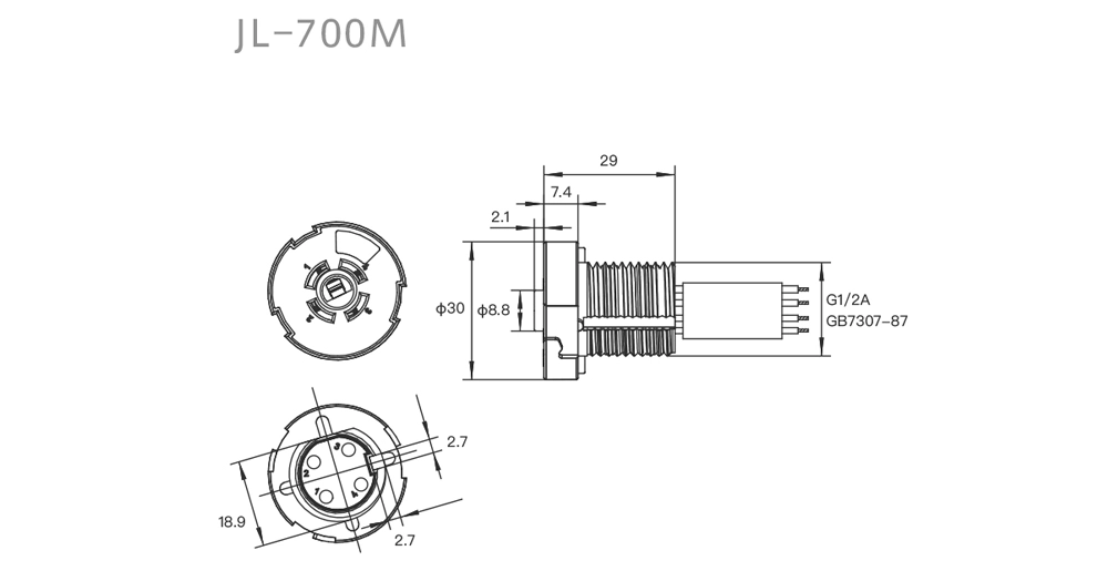 JL-700M US Version Overview: