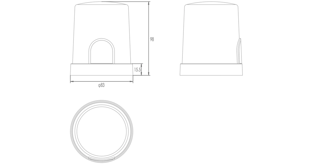 NEMA Interface Light Controller Cover Overview: