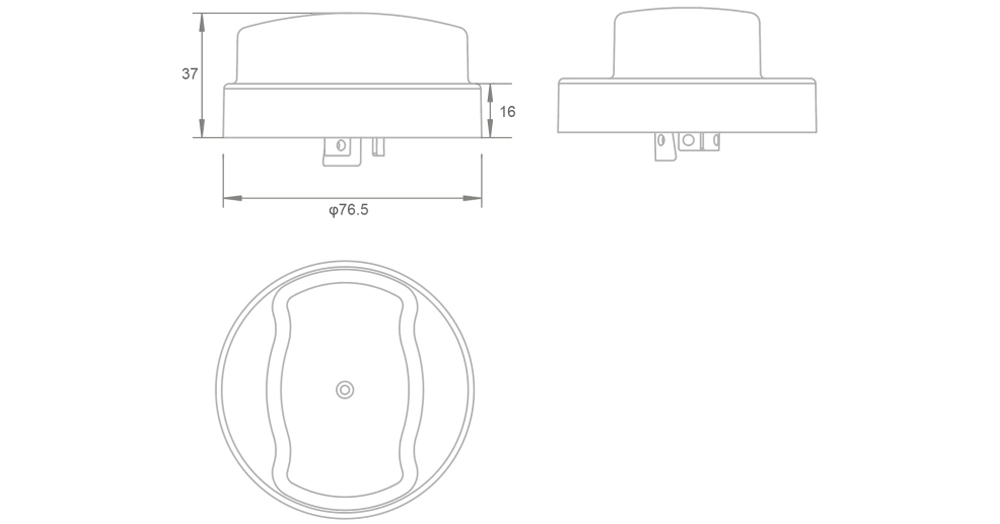 JL-208 NEMA Interface Shorting Cap Overview: