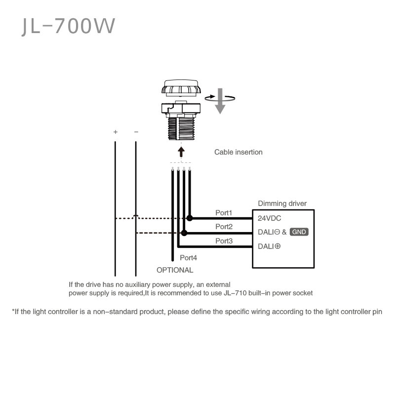 JL-700W Leadless Version Installation