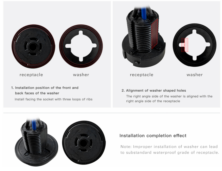 JL-700S Short Thread Installation