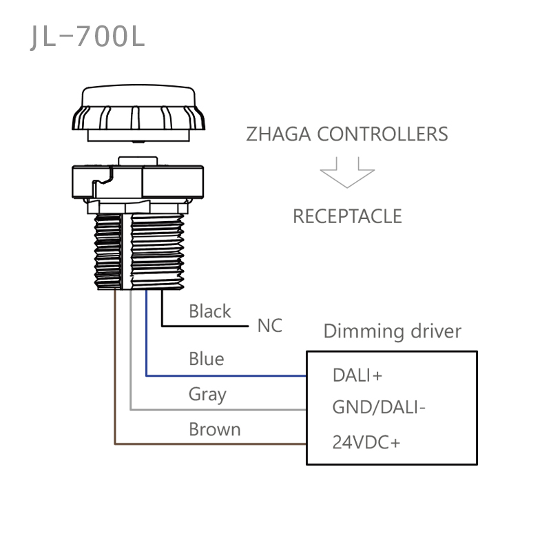 JL-700L Cables Version Installation