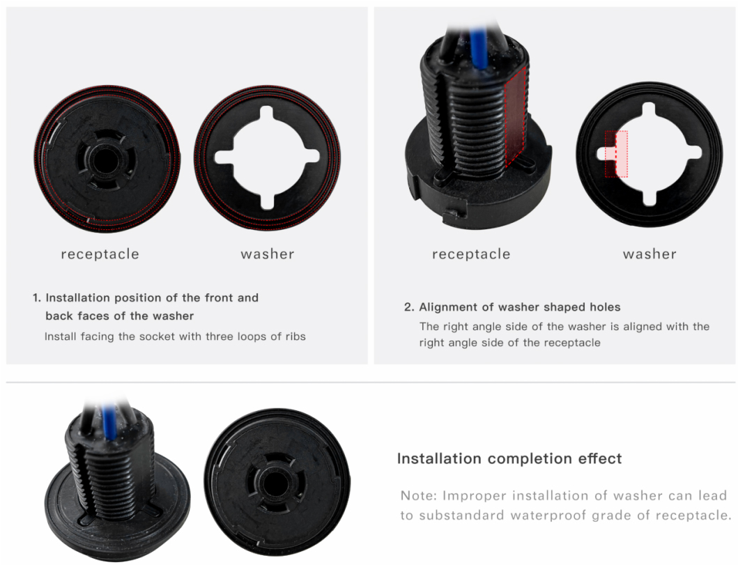 JL-700L Cables Version Installation