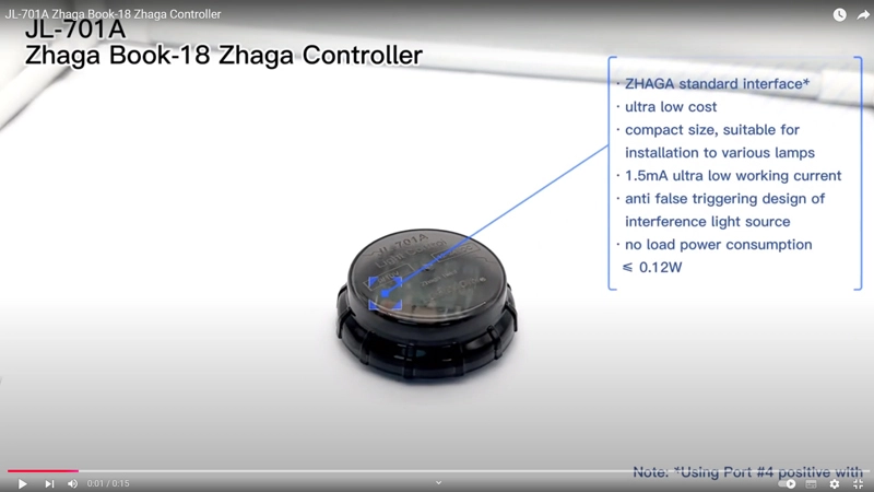 JL-701A Zhaga Book-18 Zhaga Controller