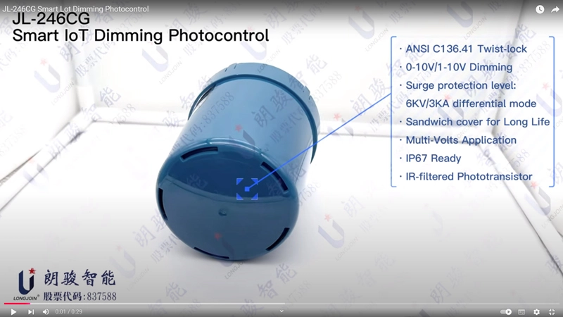JL-246CG Smart Lot Dimming Photocontrol