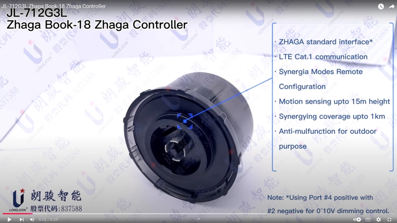 JL-712G3L Zhaga Book-18 Zhaga Controller