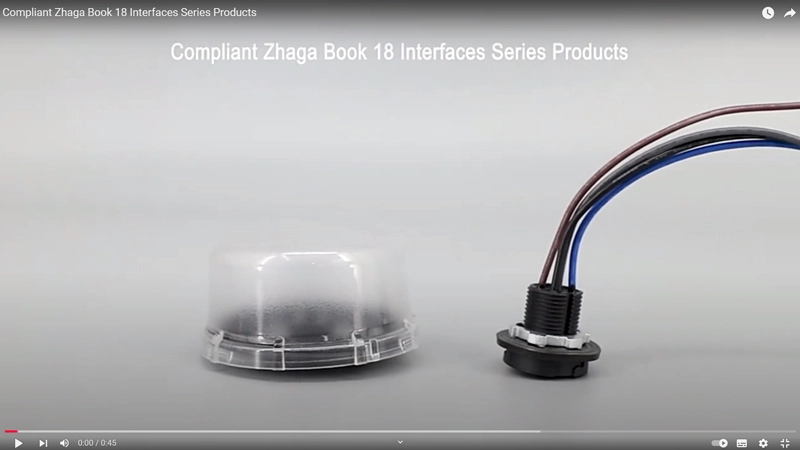 Compliant Zhaga Book 18 Interfaces Series Products