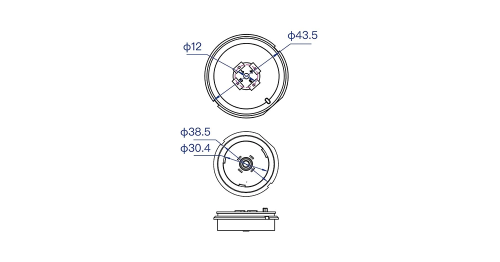 JL-701J Zhaga Interface Light Controller Cover Overview: