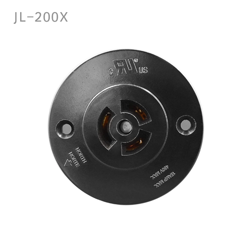 JL-200X Built-In 3-Pin NEMA Socket
