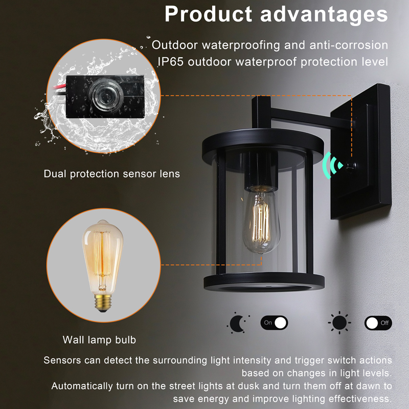 Features of Direct Wire-in Photocontrol