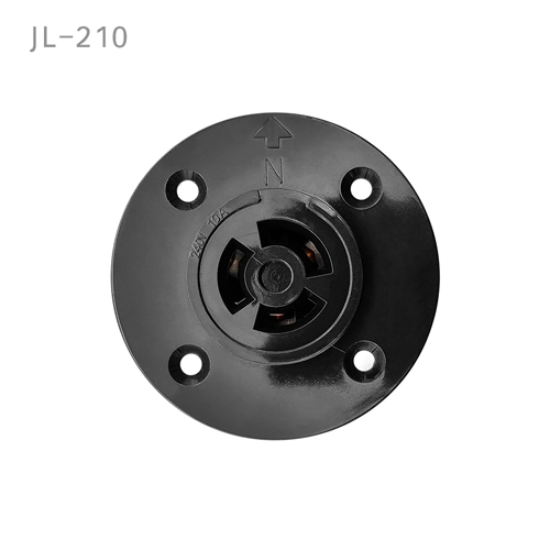 JL-210 Built-In 3-Pin NEMA Socket