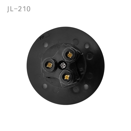 JL-210 Built-In 3-Pin NEMA Socket