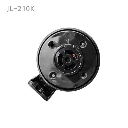 JL-210K Wall Mount 3-Pin NEMA Socket