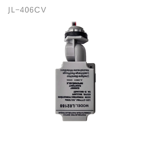 JL-406C (V) Conduit Wire-In Electronic Photocontrol